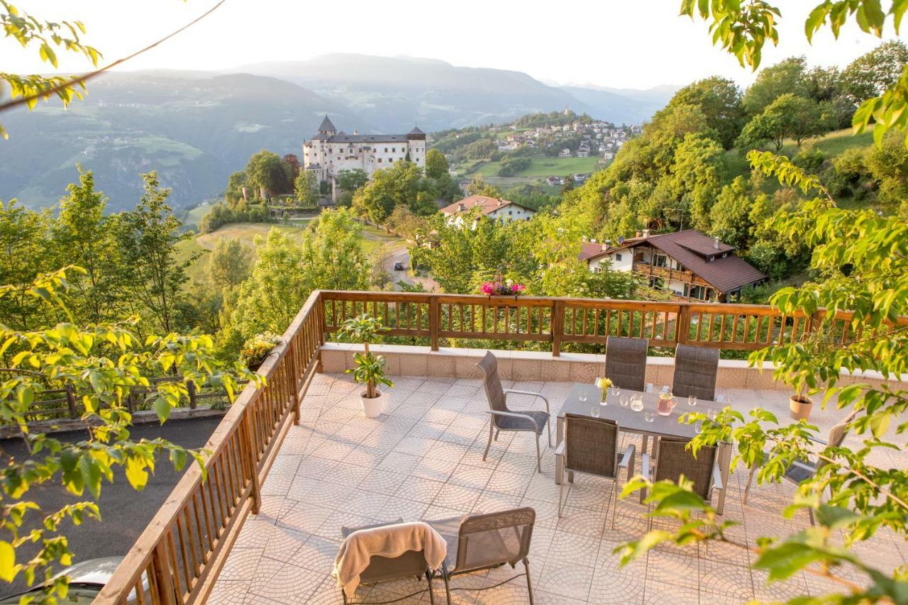 Schlossblick Fiè Buitenkant foto