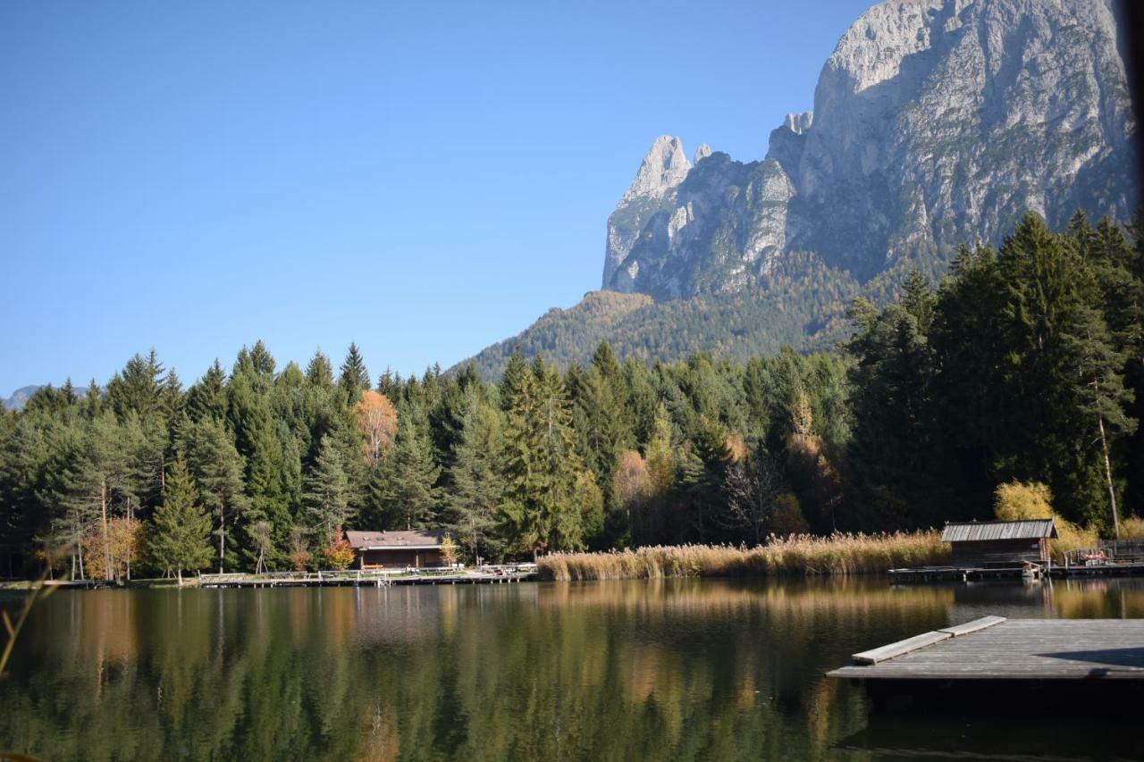 Schlossblick Fiè Buitenkant foto