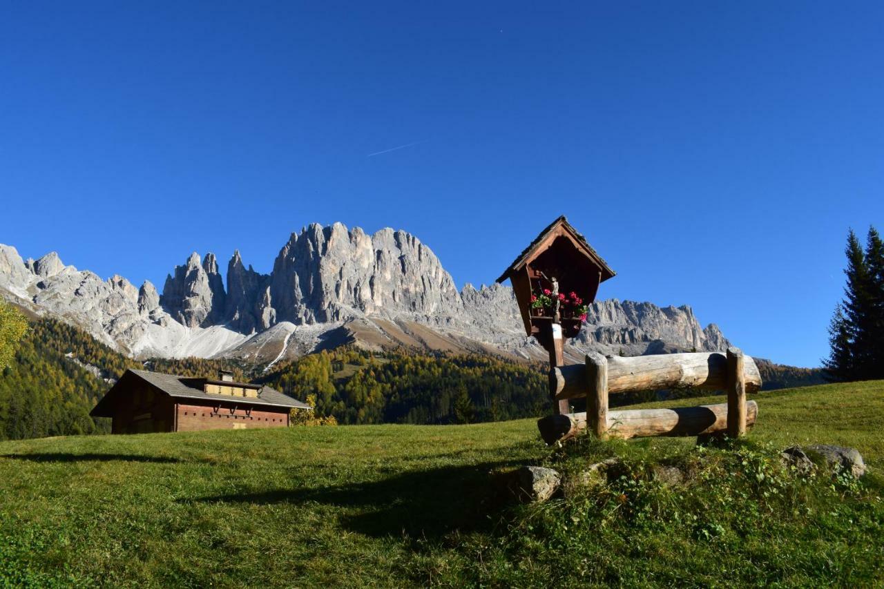 Schlossblick Fiè Buitenkant foto