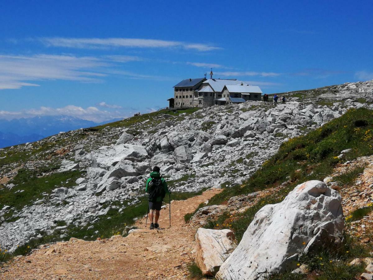 Schlossblick Fiè Buitenkant foto